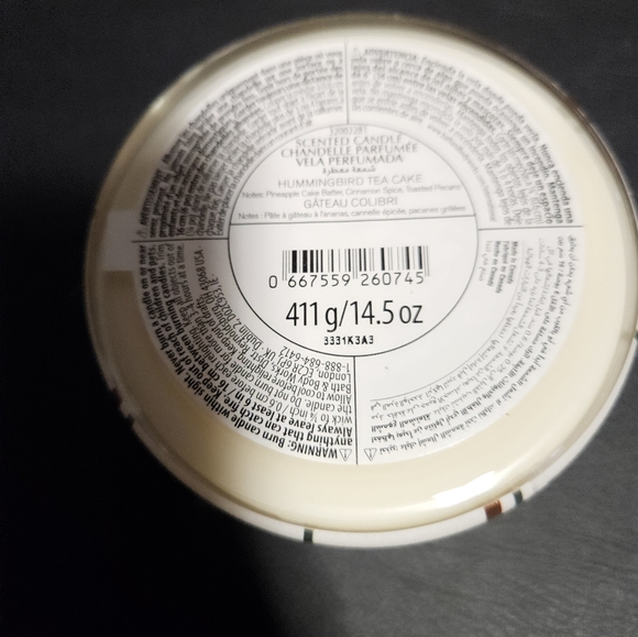 Hummingbird Tea Cake - Picture 3 of 4